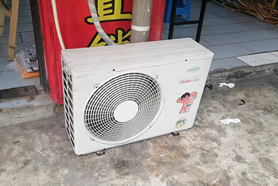 定兴空调突然不制冷只吹自然风怎么办？