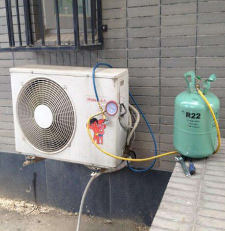定兴空调加氟