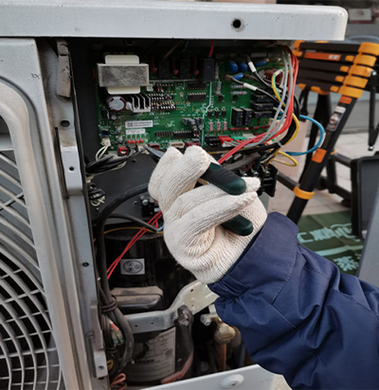  定兴维修空调不制热