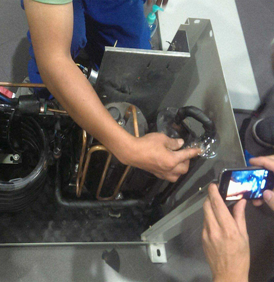 定兴维修空调制冷效果差