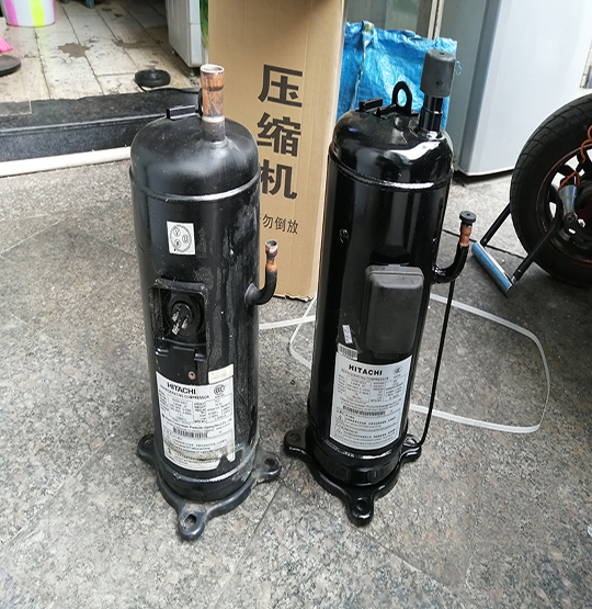 定兴中央空调压缩机的更换维修