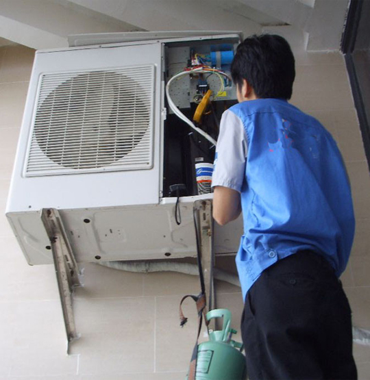 定兴空调开机无反应维修